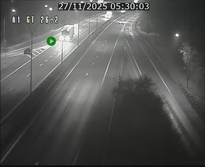 <h2>Traffic live webcam Luxembourg Grevenmacher - A1 direction Allemagne - BK 26.2</h2>