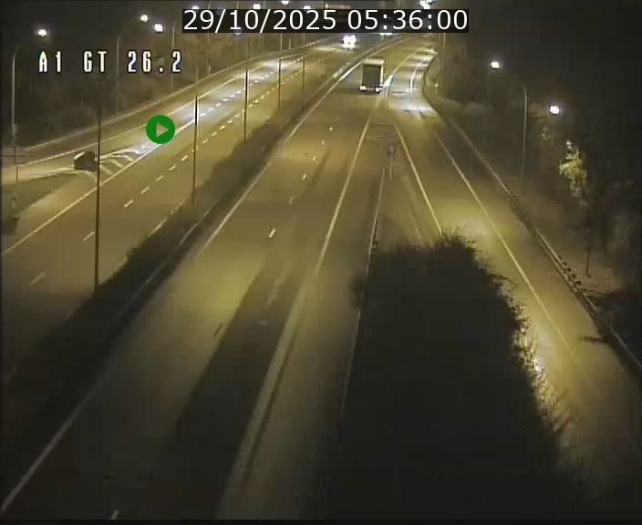 <h2>Traffic live webcam Luxembourg Grevenmacher - A1 direction Allemagne - BK 26.2</h2>