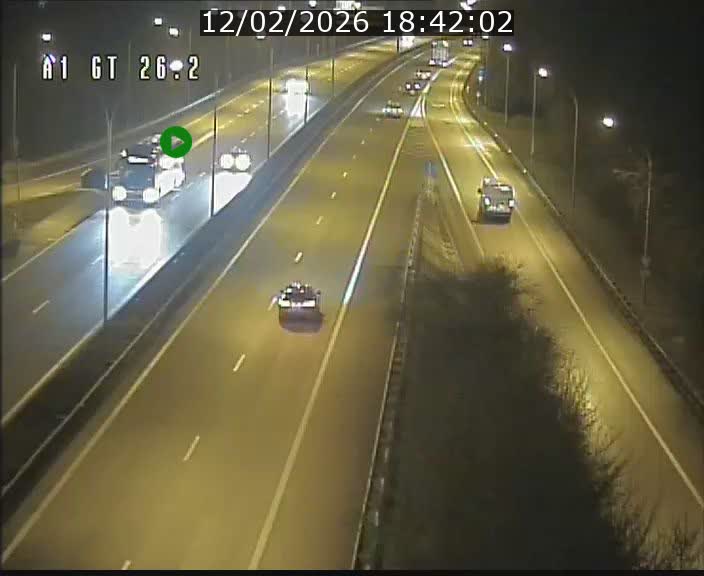 <h2>Traffic live webcam Luxembourg Grevenmacher - A1 direction Allemagne - BK 26.2</h2>