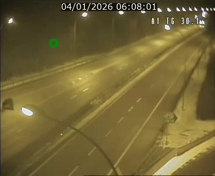 Traffic live webcam Luxembourg Grevenmacher - A1 direction Luxembourg - BK 30.1