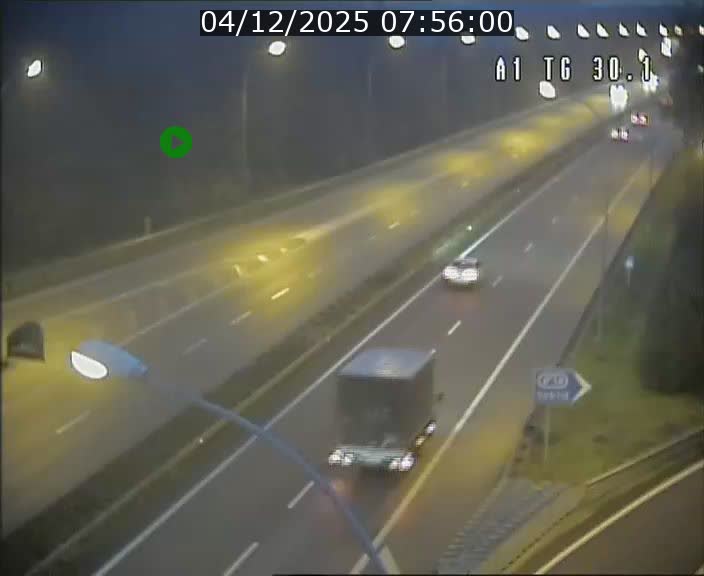 <h2>Traffic live webcam Luxembourg Grevenmacher - A1 direction Luxembourg - BK 30.1</h2>