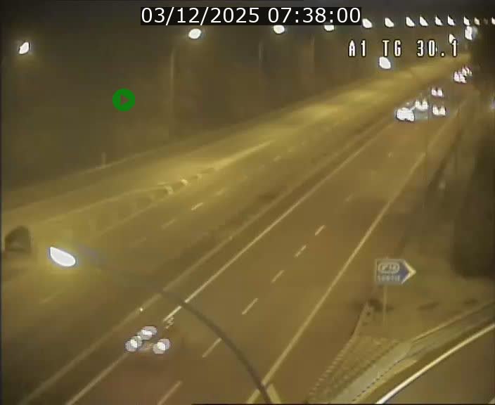 <h2>Traffic live webcam Luxembourg Grevenmacher - A1 direction Luxembourg - BK 30.1</h2>