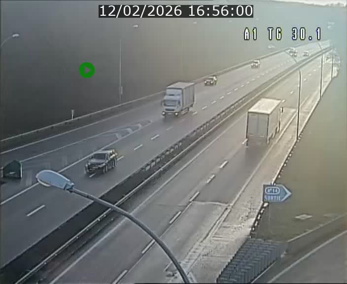 <h2>Traffic live webcam Luxembourg Grevenmacher - A1 direction Luxembourg - BK 30.1</h2>