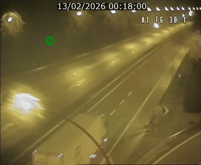 Traffic live webcam Luxembourg Grevenmacher - A1 direction Luxembourg - BK 30.1