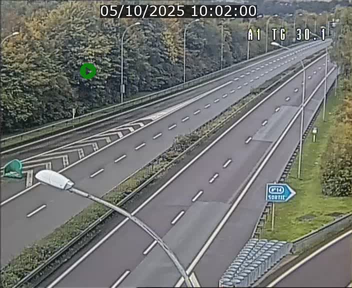 <h2>Traffic live webcam Luxembourg Grevenmacher - A1 direction Luxembourg - BK 30.1</h2>