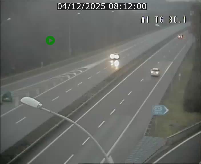<h2>Traffic live webcam Luxembourg Grevenmacher - A1 direction Luxembourg - BK 30.1</h2>