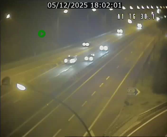 <h2>Traffic live webcam Luxembourg Grevenmacher - A1 direction Luxembourg - BK 30.1</h2>