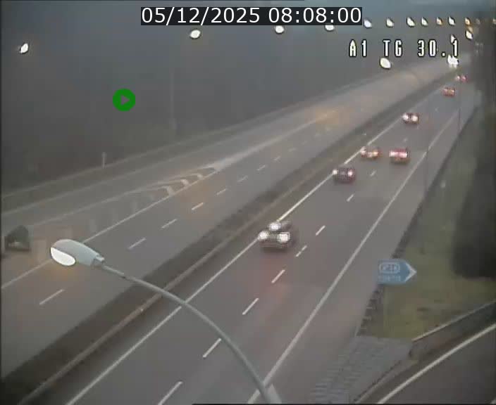 <h2>Traffic live webcam Luxembourg Grevenmacher - A1 direction Luxembourg - BK 30.1</h2>
