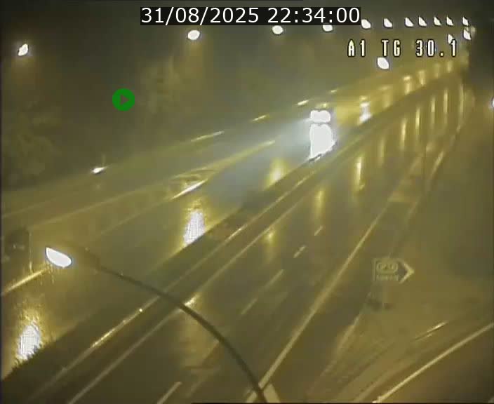 Traffic live webcam Luxembourg Grevenmacher - A1 direction Luxembourg - BK 30.1