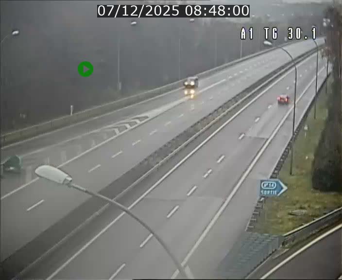 <h2>Traffic live webcam Luxembourg Grevenmacher - A1 direction Luxembourg - BK 30.1</h2>