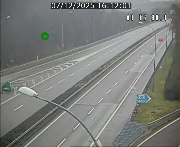 <h2>Traffic live webcam Luxembourg Grevenmacher - A1 direction Luxembourg - BK 30.1</h2>