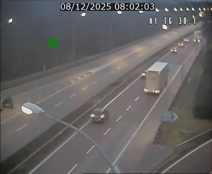 <h2>Traffic live webcam Luxembourg Grevenmacher - A1 direction Luxembourg - BK 30.1</h2>