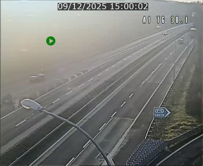 <h2>Traffic live webcam Luxembourg Grevenmacher - A1 direction Luxembourg - BK 30.1</h2>