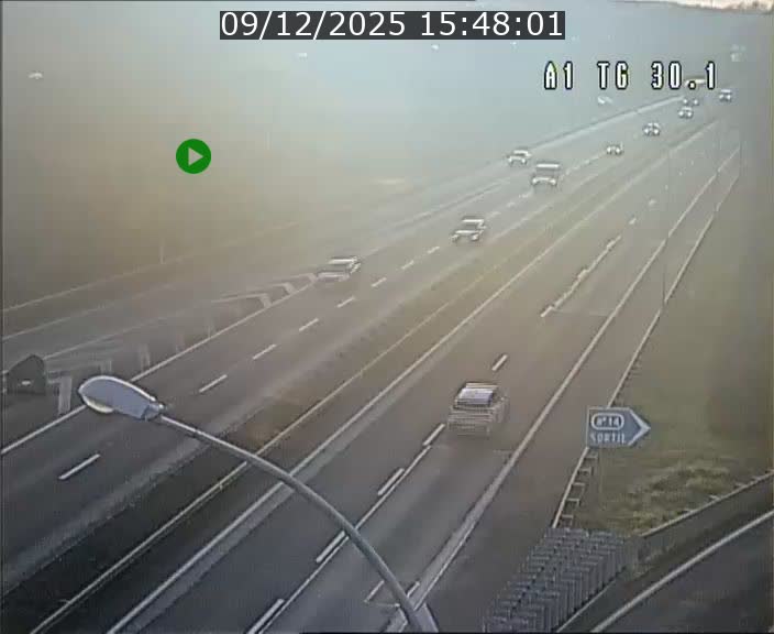 <h2>Traffic live webcam Luxembourg Grevenmacher - A1 direction Luxembourg - BK 30.1</h2>