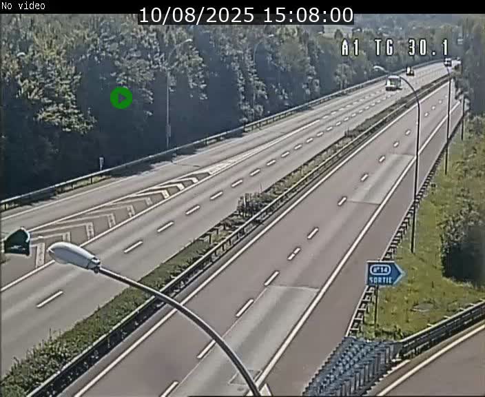 <h2>Traffic live webcam Luxembourg Grevenmacher - A1 direction Luxembourg - BK 30.1</h2>