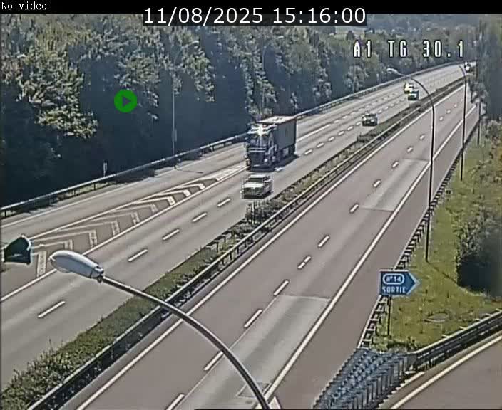 <h2>Traffic live webcam Luxembourg Grevenmacher - A1 direction Luxembourg - BK 30.1</h2>
