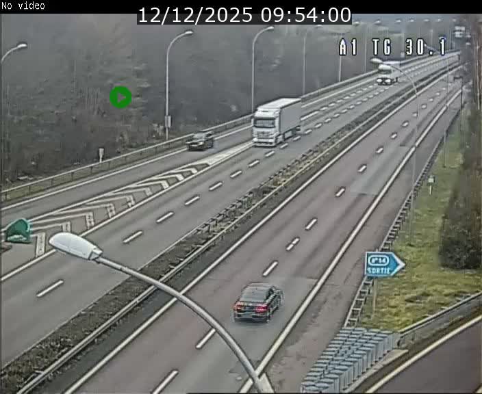 <h2>Traffic live webcam Luxembourg Grevenmacher - A1 direction Luxembourg - BK 30.1</h2>