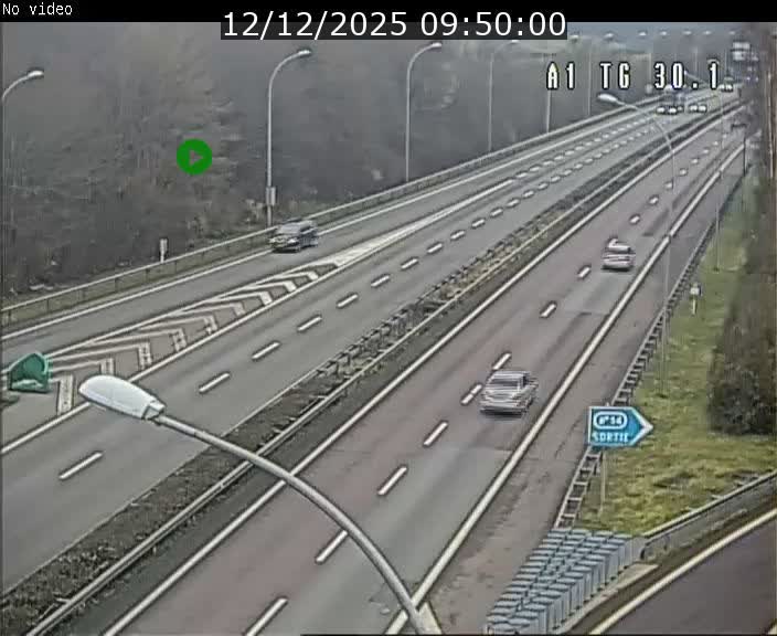 <h2>Traffic live webcam Luxembourg Grevenmacher - A1 direction Luxembourg - BK 30.1</h2>