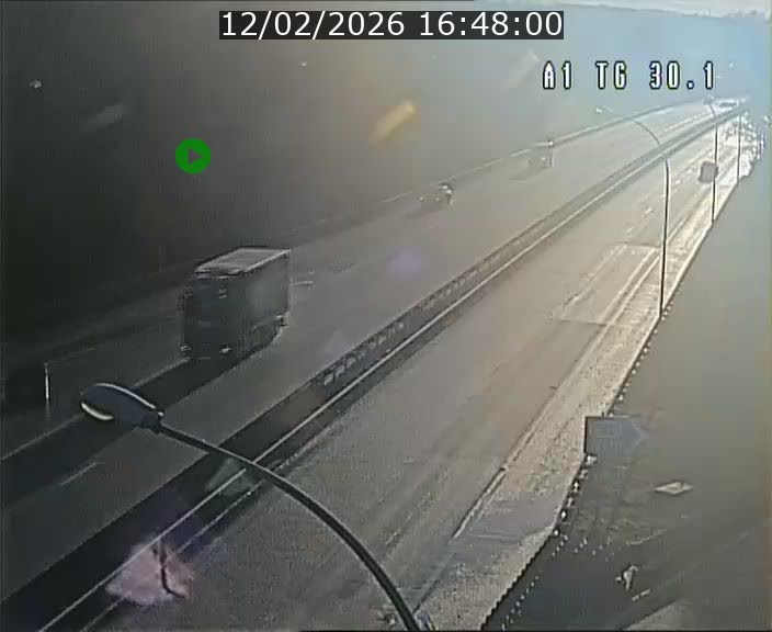 <h2>Traffic live webcam Luxembourg Grevenmacher - A1 direction Luxembourg - BK 30.1</h2>