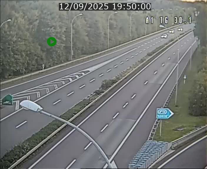 <h2>Traffic live webcam Luxembourg Grevenmacher - A1 direction Luxembourg - BK 30.1</h2>