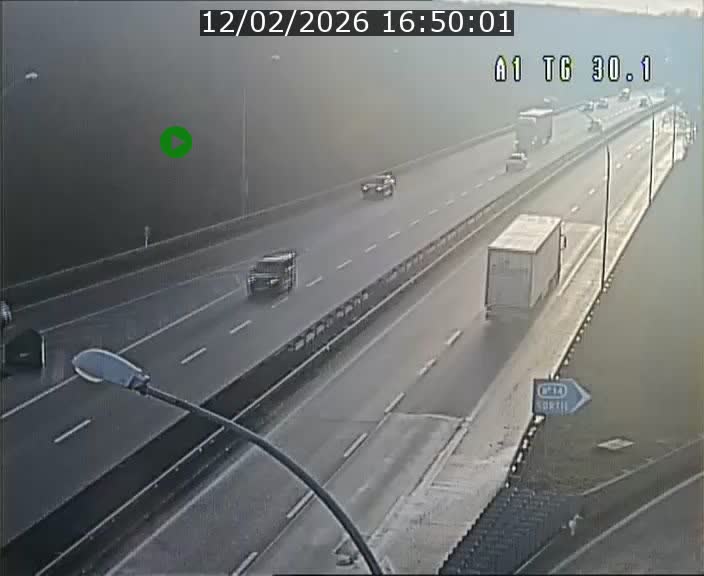 Traffic live webcam Luxembourg Grevenmacher - A1 direction Luxembourg - BK 30.1