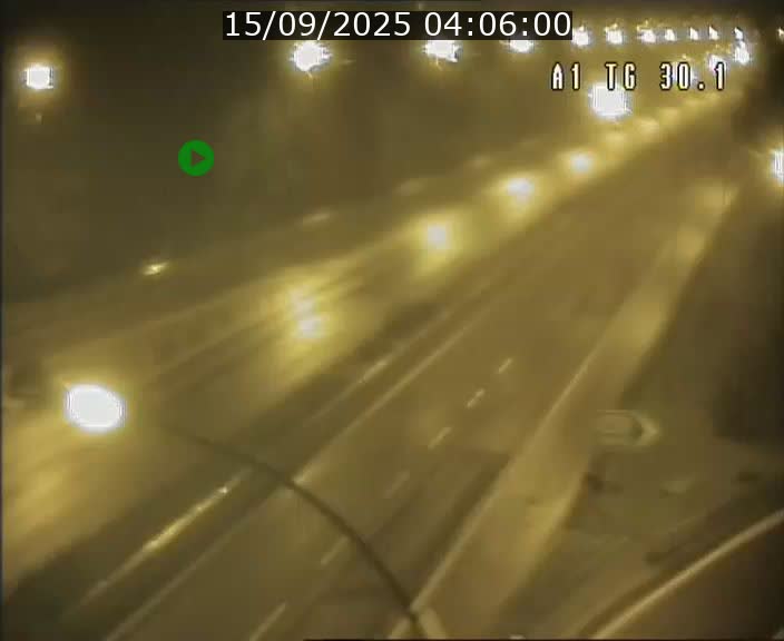 Traffic live webcam Luxembourg Grevenmacher - A1 direction Luxembourg - BK 30.1