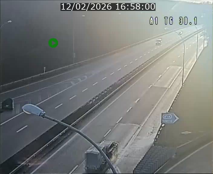 <h2>Traffic live webcam Luxembourg Grevenmacher - A1 direction Luxembourg - BK 30.1</h2>