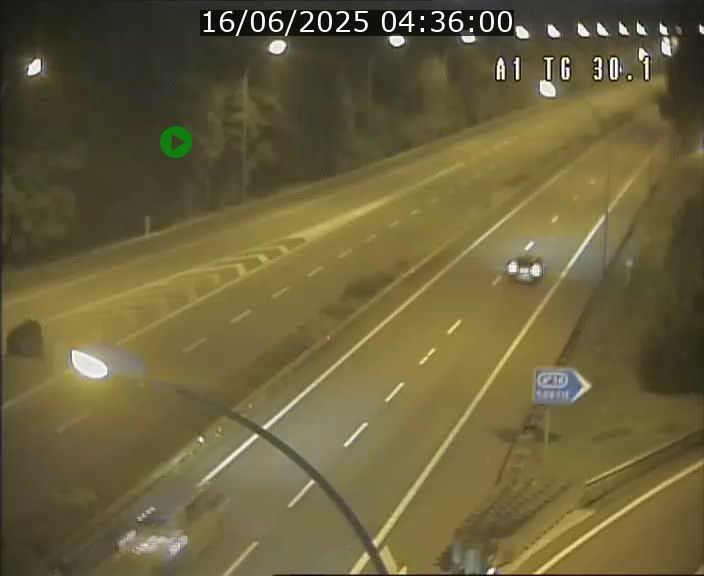 Traffic live webcam Luxembourg Grevenmacher - A1 direction Luxembourg - BK 30.1