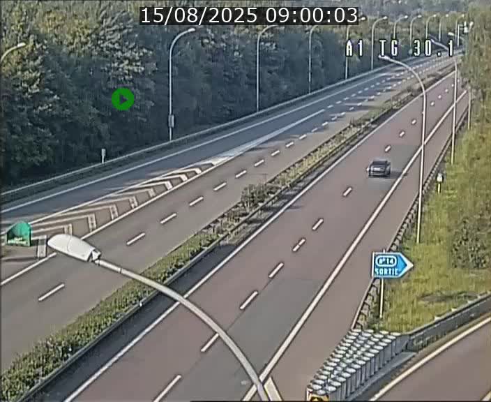 <h2>Traffic live webcam Luxembourg Grevenmacher - A1 direction Luxembourg - BK 30.1</h2>