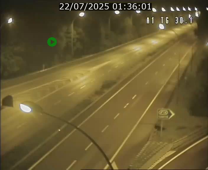 <h2>Traffic live webcam Luxembourg Grevenmacher - A1 direction Luxembourg - BK 30.1</h2>