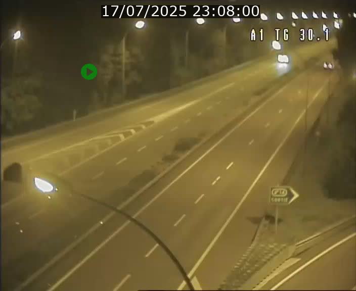 <h2>Traffic live webcam Luxembourg Grevenmacher - A1 direction Luxembourg - BK 30.1</h2>