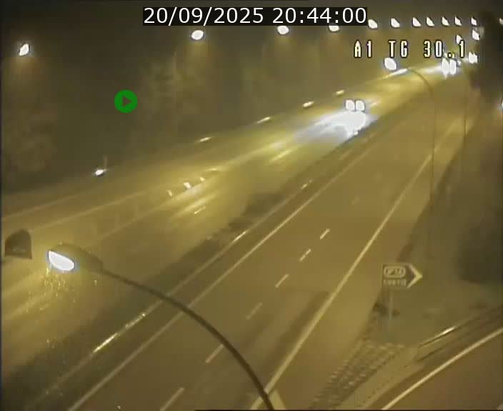 Traffic live webcam Luxembourg Grevenmacher - A1 direction Luxembourg - BK 30.1