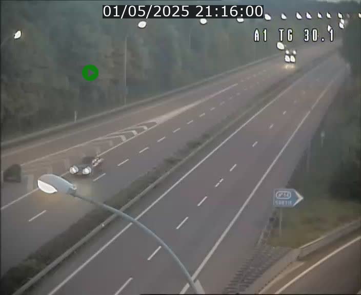 Traffic live webcam Luxembourg Grevenmacher - A1 direction Luxembourg - BK 30.1