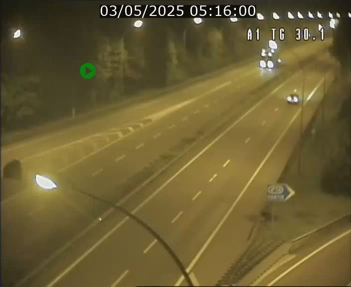 Traffic live webcam Luxembourg Grevenmacher - A1 direction Luxembourg - BK 30.1