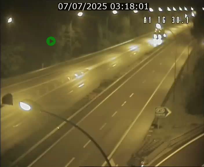 Traffic live webcam Luxembourg Grevenmacher - A1 direction Luxembourg - BK 30.1