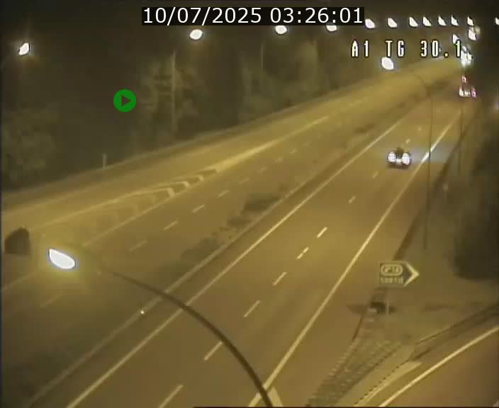 Traffic live webcam Luxembourg Grevenmacher - A1 direction Luxembourg - BK 30.1
