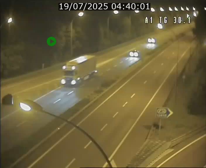 Traffic live webcam Luxembourg Grevenmacher - A1 direction Luxembourg - BK 30.1