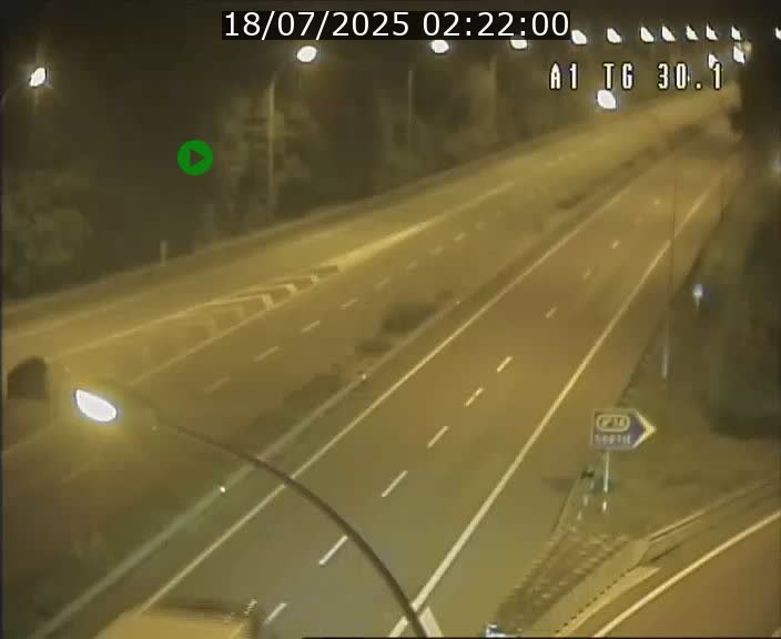 Traffic live webcam Luxembourg Grevenmacher - A1 direction Luxembourg - BK 30.1