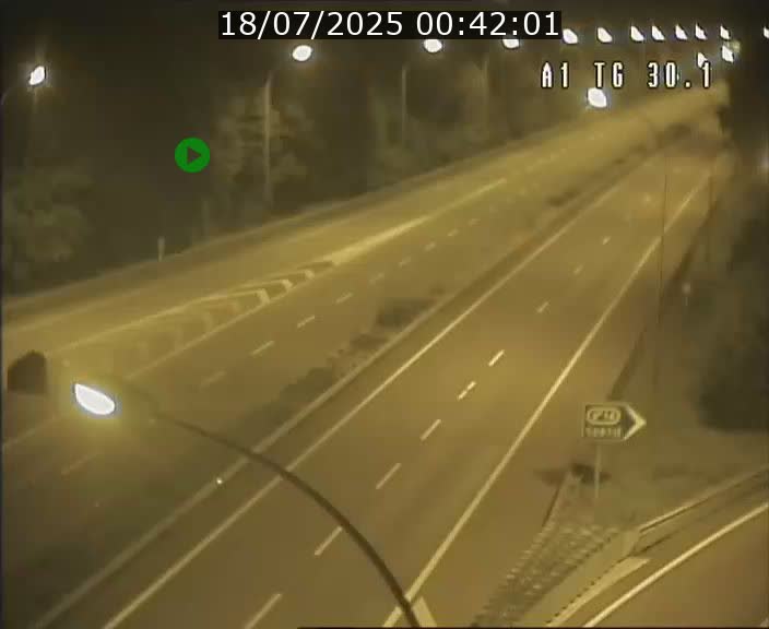 Traffic live webcam Luxembourg Grevenmacher - A1 direction Luxembourg - BK 30.1
