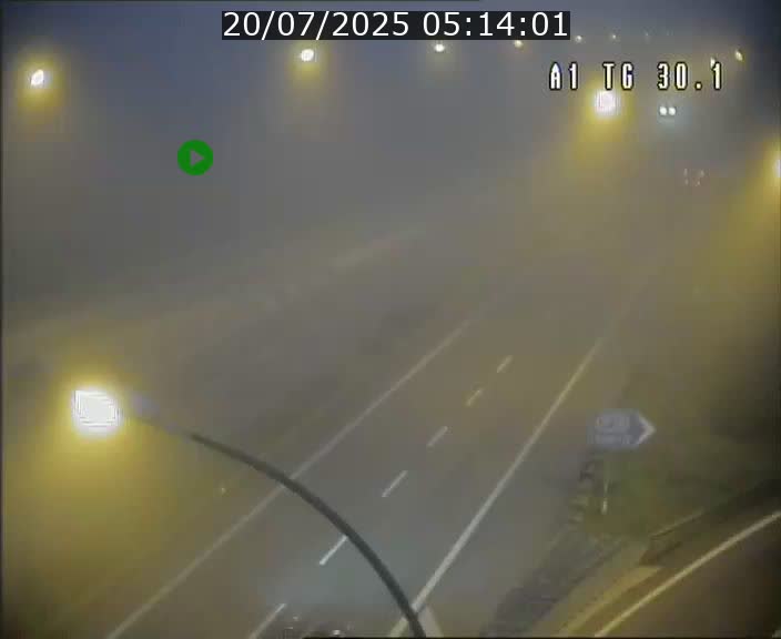 Traffic live webcam Luxembourg Grevenmacher - A1 direction Luxembourg - BK 30.1