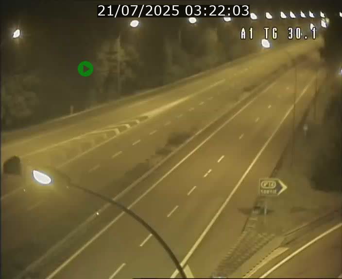 Traffic live webcam Luxembourg Grevenmacher - A1 direction Luxembourg - BK 30.1