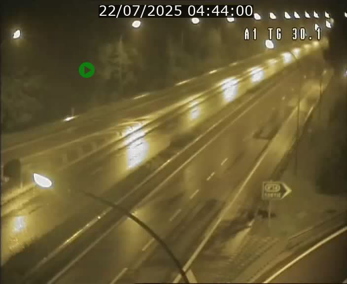Traffic live webcam Luxembourg Grevenmacher - A1 direction Luxembourg - BK 30.1