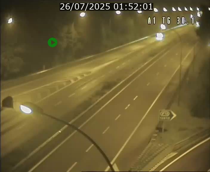 Traffic live webcam Luxembourg Grevenmacher - A1 direction Luxembourg - BK 30.1
