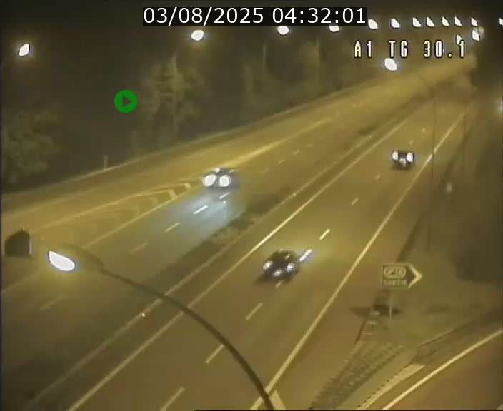 Traffic live webcam Luxembourg Grevenmacher - A1 direction Luxembourg - BK 30.1