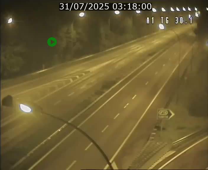 Traffic live webcam Luxembourg Grevenmacher - A1 direction Luxembourg - BK 30.1
