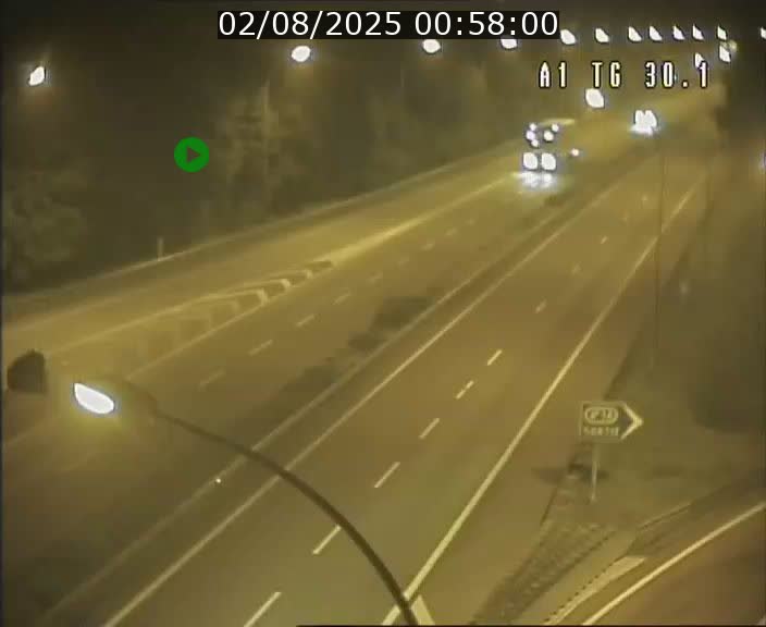 Traffic live webcam Luxembourg Grevenmacher - A1 direction Luxembourg - BK 30.1