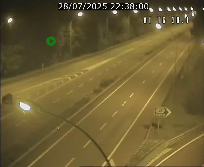 Traffic live webcam Luxembourg Grevenmacher - A1 direction Luxembourg - BK 30.1