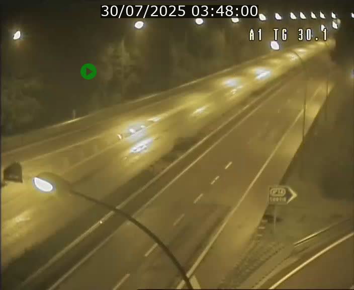 Traffic live webcam Luxembourg Grevenmacher - A1 direction Luxembourg - BK 30.1