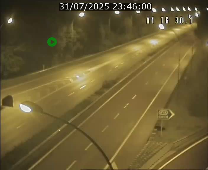 Traffic live webcam Luxembourg Grevenmacher - A1 direction Luxembourg - BK 30.1