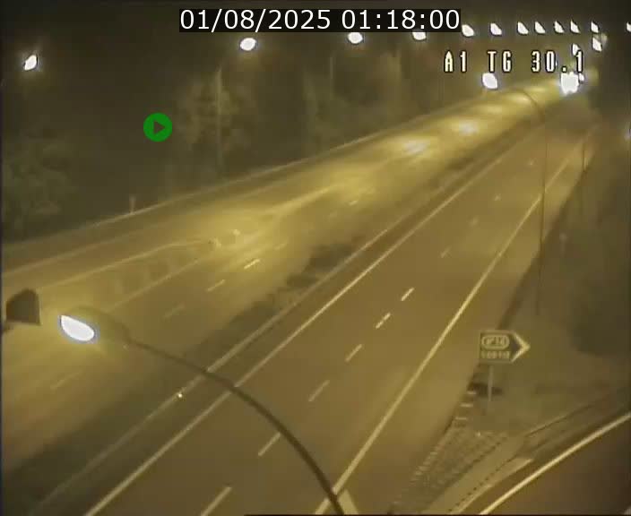 Traffic live webcam Luxembourg Grevenmacher - A1 direction Luxembourg - BK 30.1